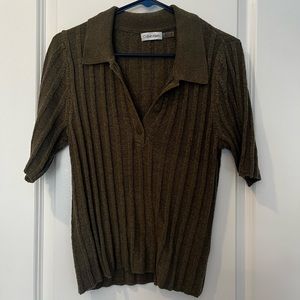 Calvin Klein Vintage Style Polo